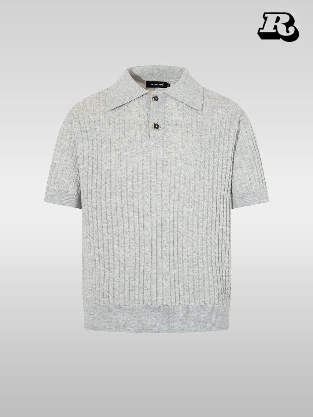 Retro Simple Knit Tee – RIYOOO