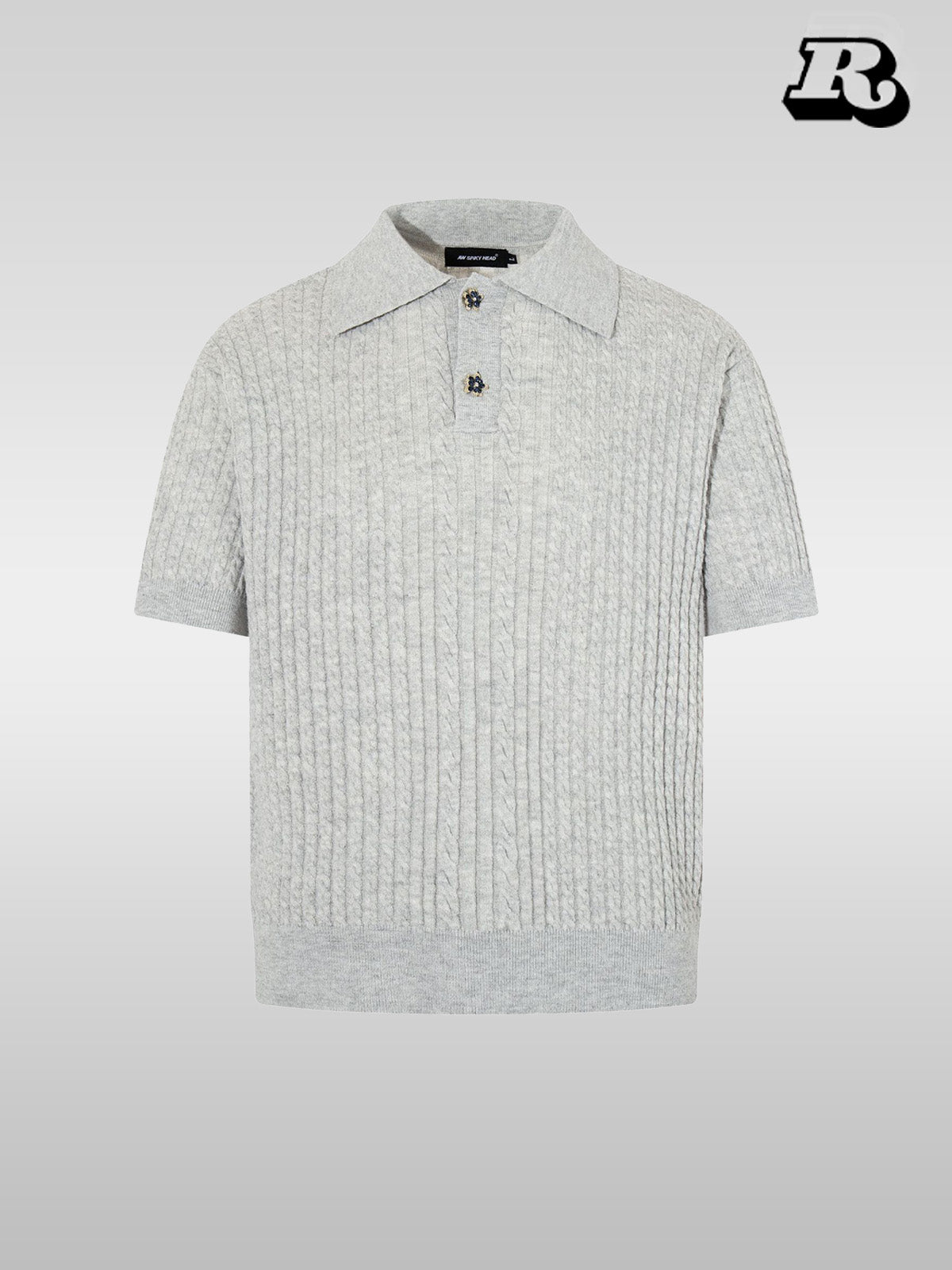 Retro Simple Knit Tee – RIYOOO
