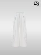 Vintage Cut Pattern Embroidered Trousers - RIYOOO