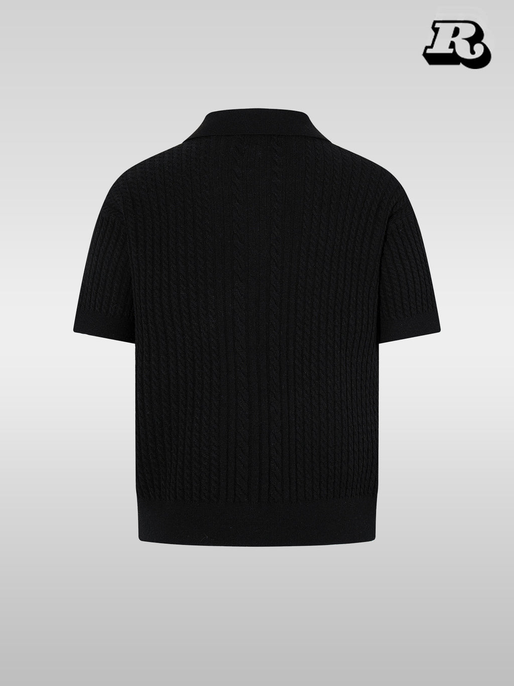 Retro Simple Knit Tee – RIYOOO