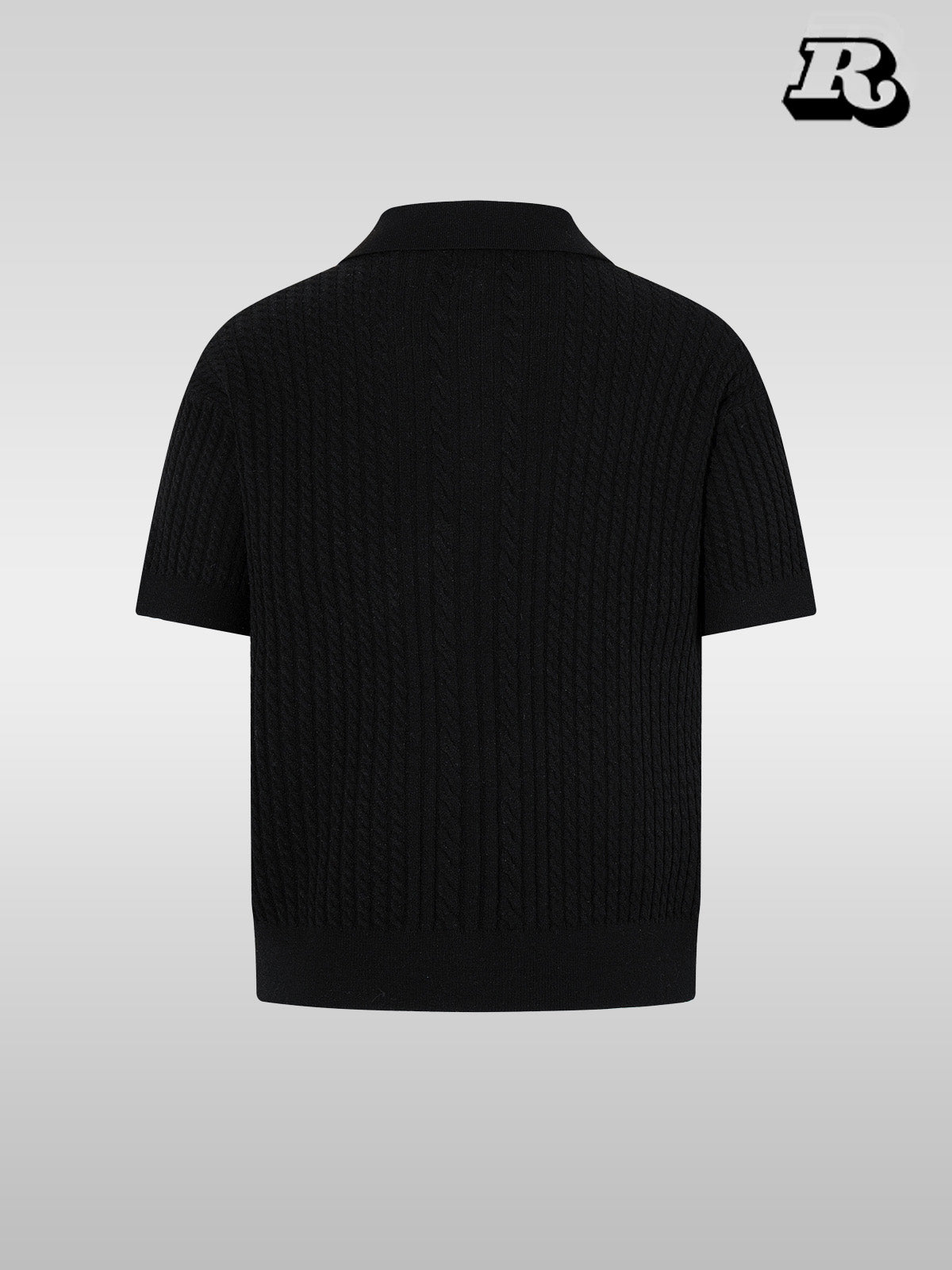 Retro Simple Knit Tee – RIYOOO