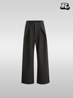 Vintage Cut Pattern Embroidered Trousers - RIYOOO