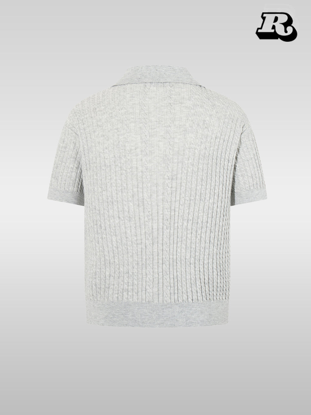 Retro Simple Knit Tee – RIYOOO