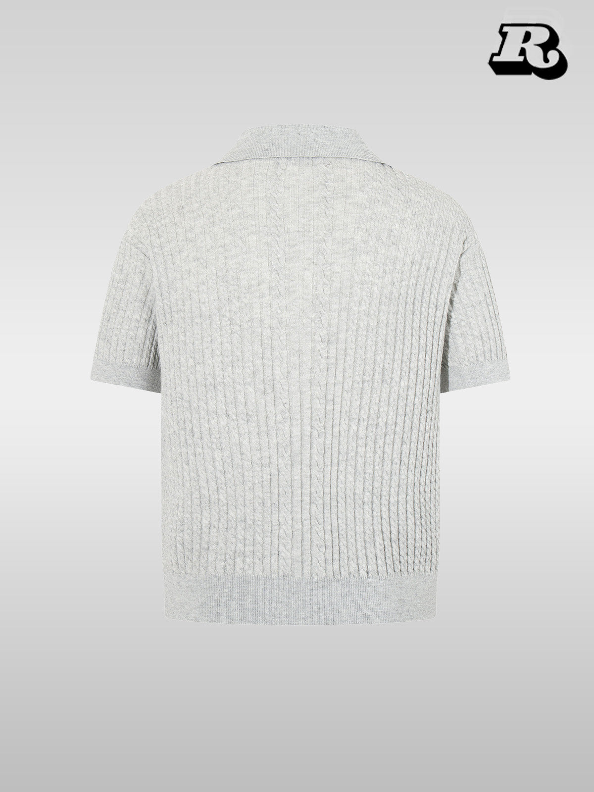 Retro Simple Knit Tee – RIYOOO