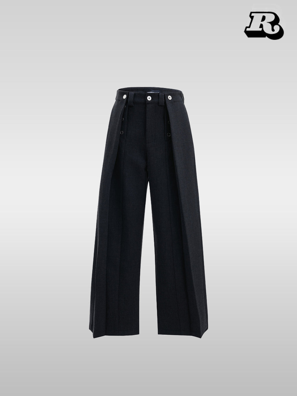 Deconstructed Pleated Trousers - RIYOOO