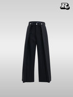 Deconstructed Pleated Trousers - RIYOOO