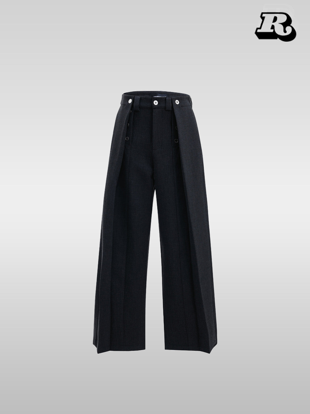 Deconstructed Pleated Trousers - RIYOOO