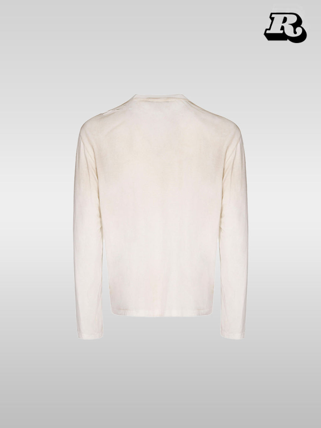 Ripped Washed Distressed Sprayed T-Shirt - RIYOOO