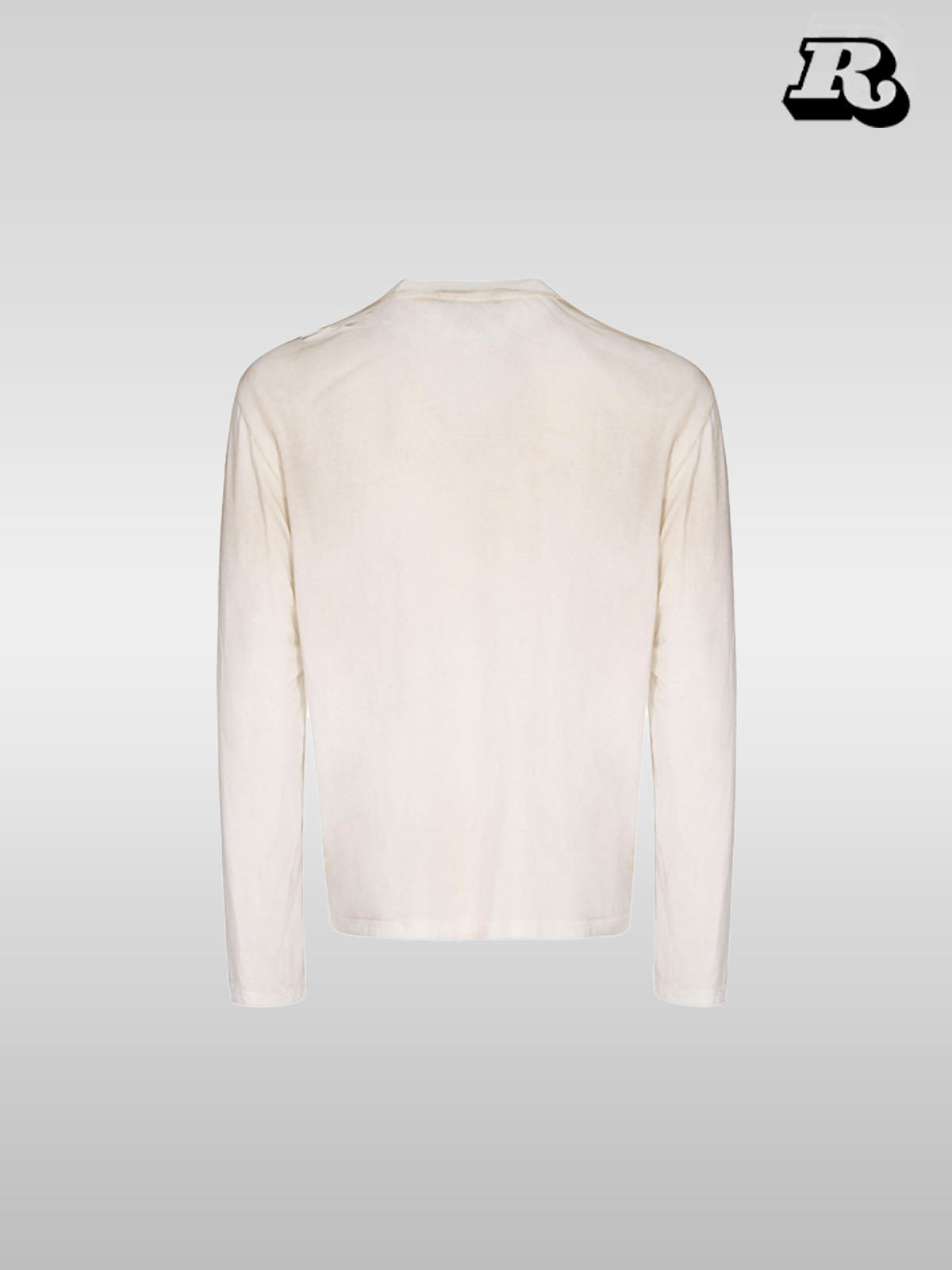 Ripped Washed Distressed Sprayed T-Shirt - RIYOOO