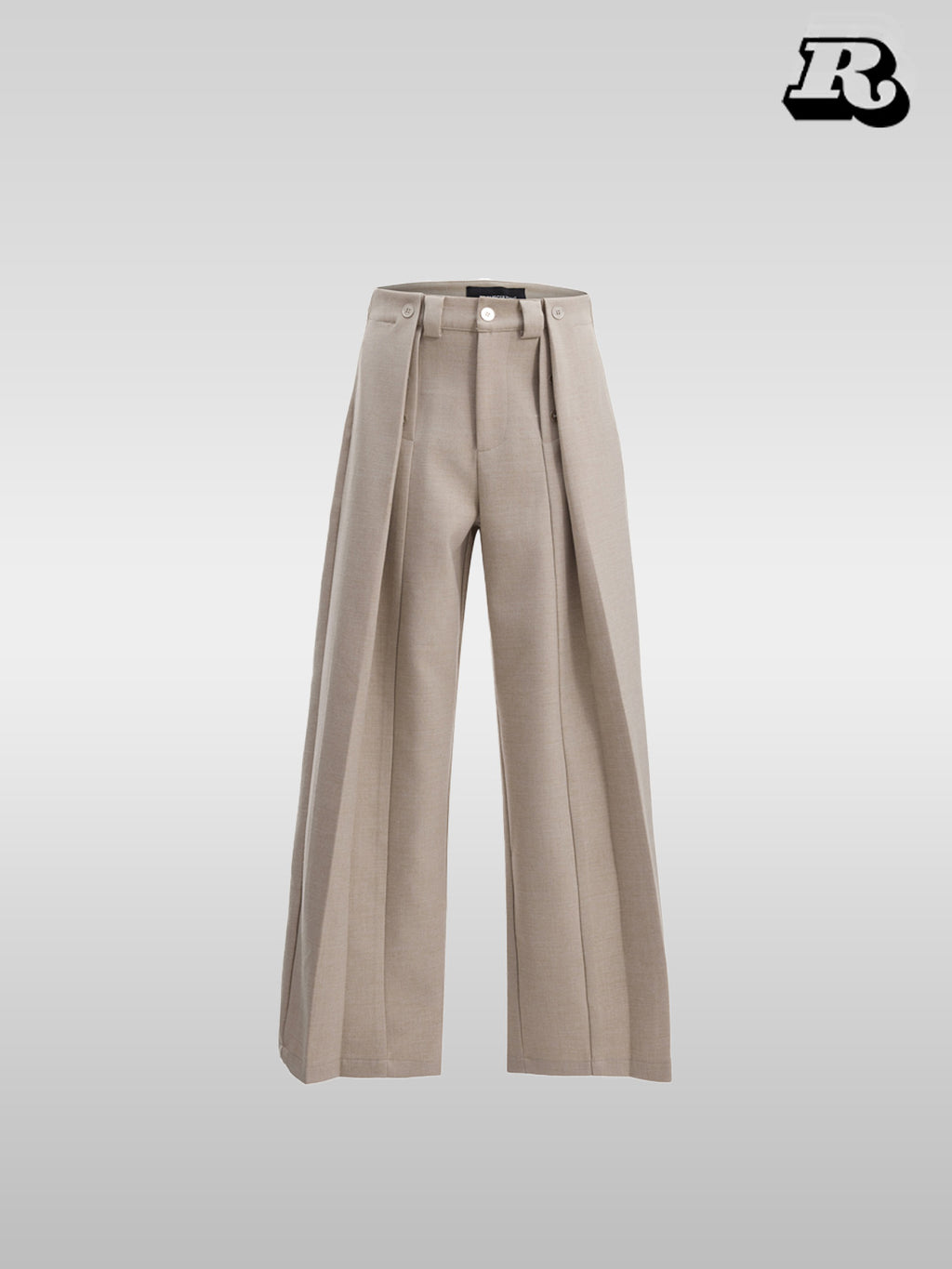 Deconstructed Pleated Trousers - RIYOOO