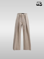 Deconstructed Pleated Trousers - RIYOOO
