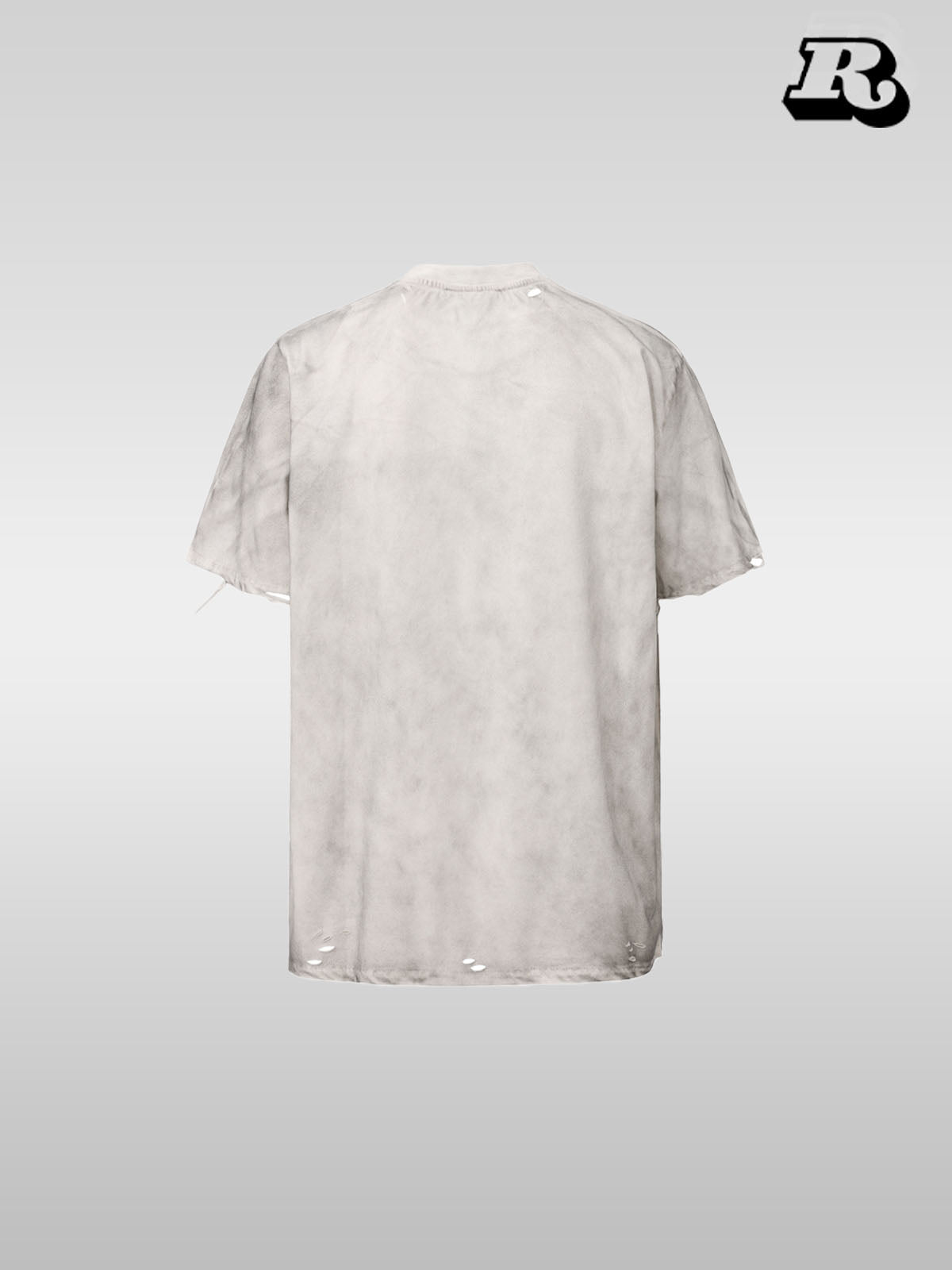 Punk Rock Vintage Washed T-Shirt - RIYOOO