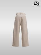 Deconstructed Pleated Trousers - RIYOOO