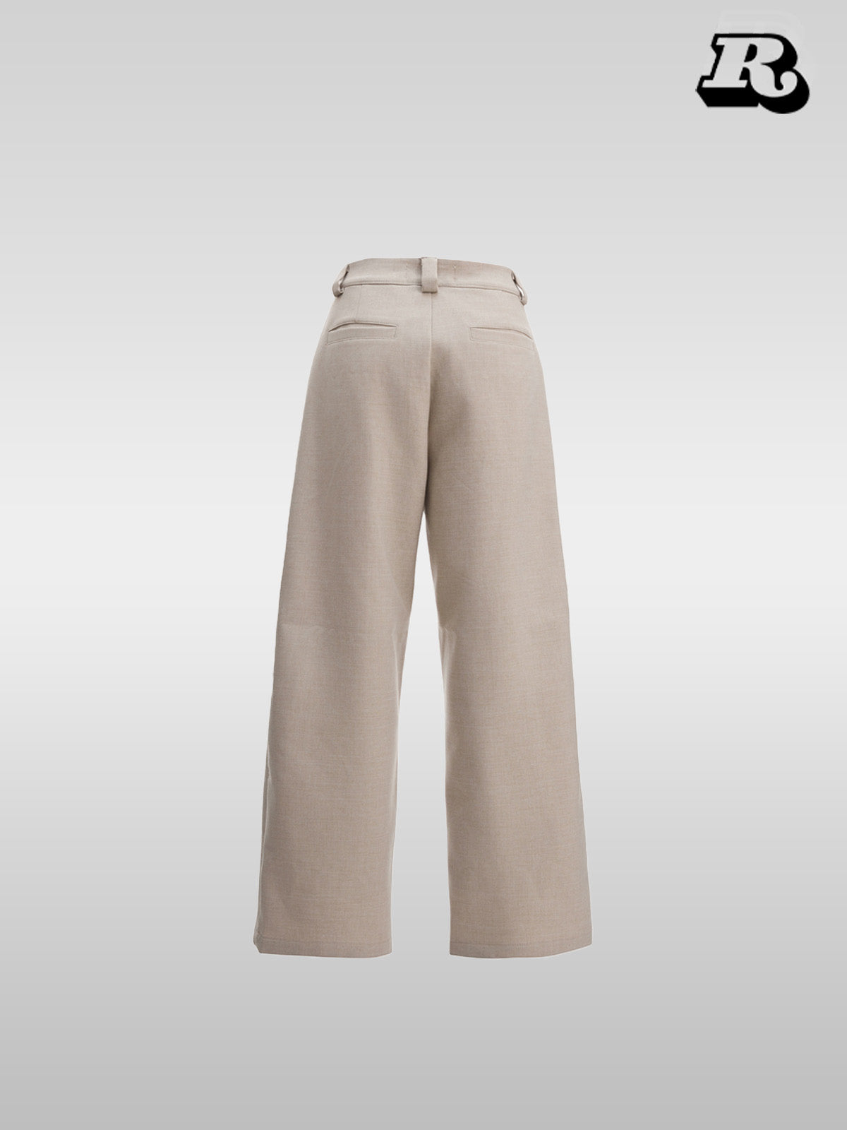 Deconstructed Pleated Trousers - RIYOOO