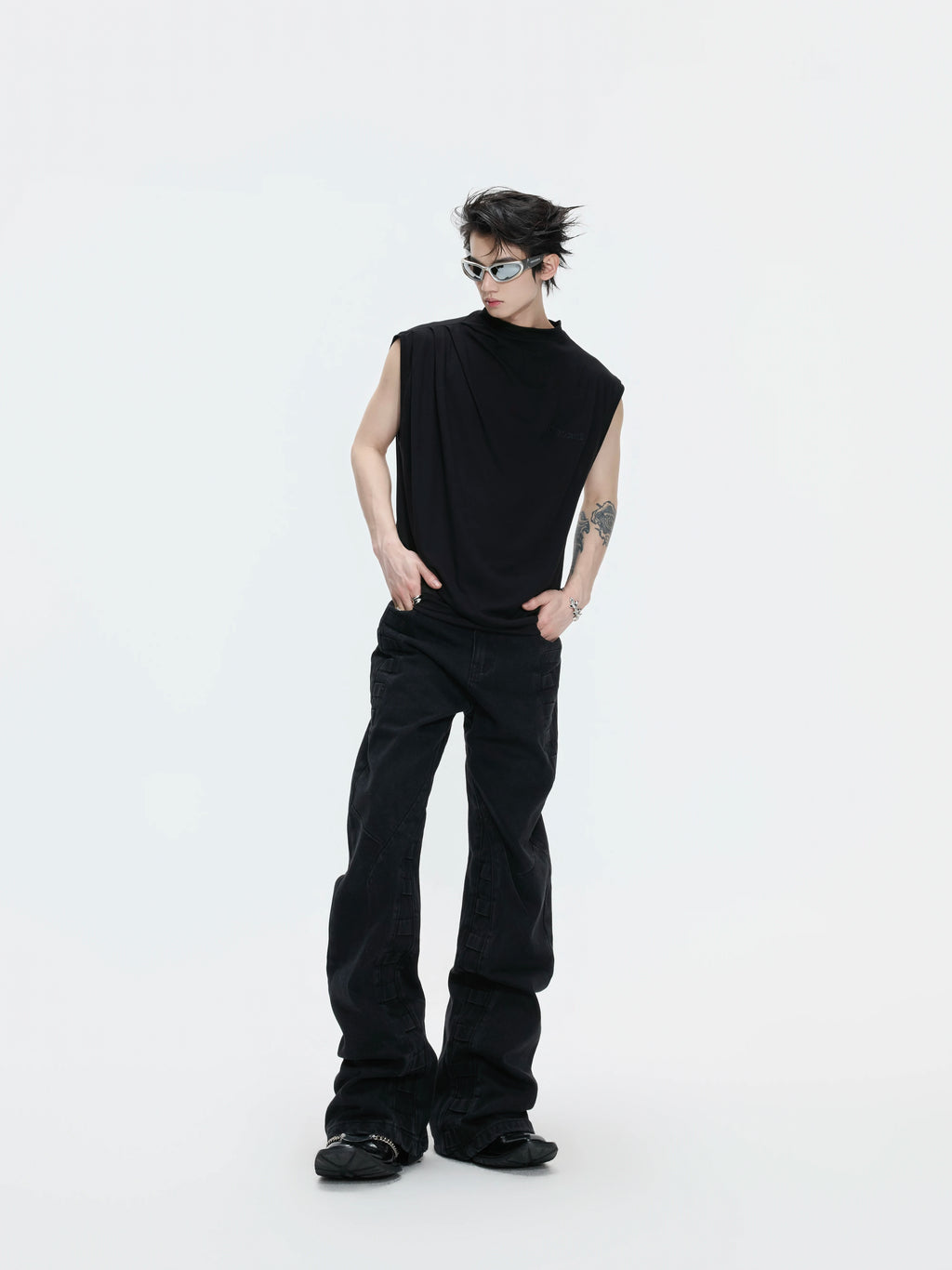 Designer Embroidered Vest - RIYOOO