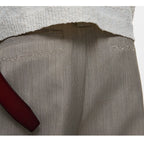 Old Money Premium Embroidered Trousers - RIYOOO
