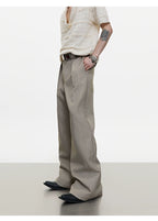 Old Money Premium Embroidered Trousers - RIYOOO