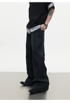 Old Money Premium Embroidered Trousers - RIYOOO
