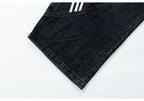 Striped Patchwork Jeans - RIYOOO