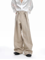 Deconstructed Pleated Trousers - RIYOOO