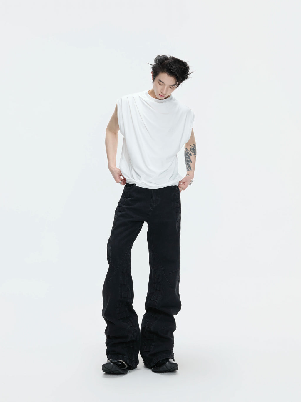 Designer Embroidered Vest - RIYOOO