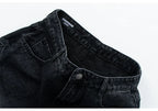 Striped Patchwork Jeans - RIYOOO