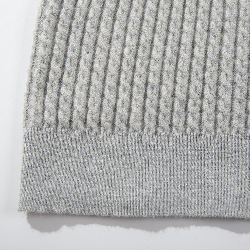 Retro Simple Knit Tee – RIYOOO