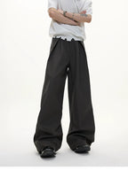 Vintage Cut Pattern Embroidered Trousers - RIYOOO