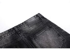 Curved Hem Jeans - RIYOOO