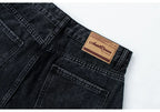Striped Patchwork Jeans - RIYOOO