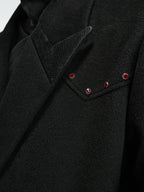 Wool Blend Coat - RIYOOO