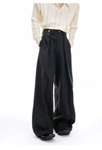 Deconstructed Pleated Trousers - RIYOOO