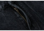 Striped Patchwork Jeans - RIYOOO