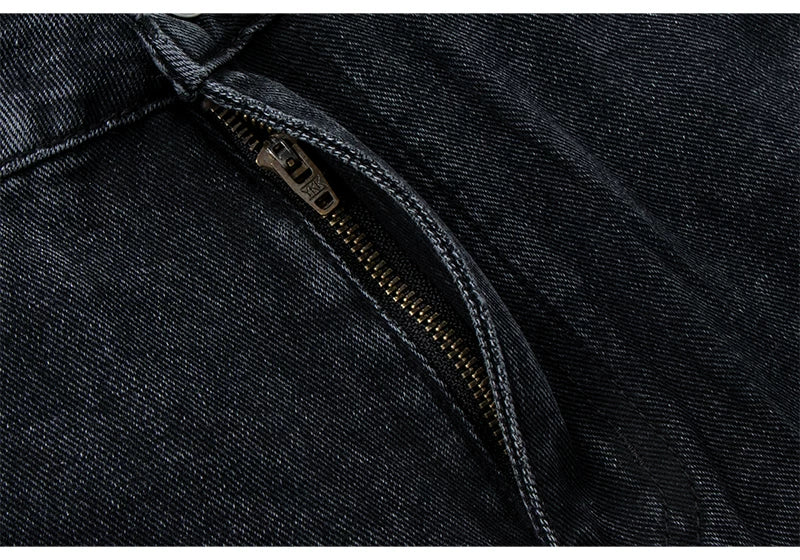 Striped Patchwork Jeans - RIYOOO