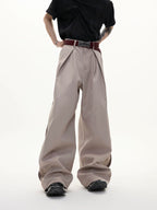 Vintage Cut Pattern Embroidered Trousers - RIYOOO