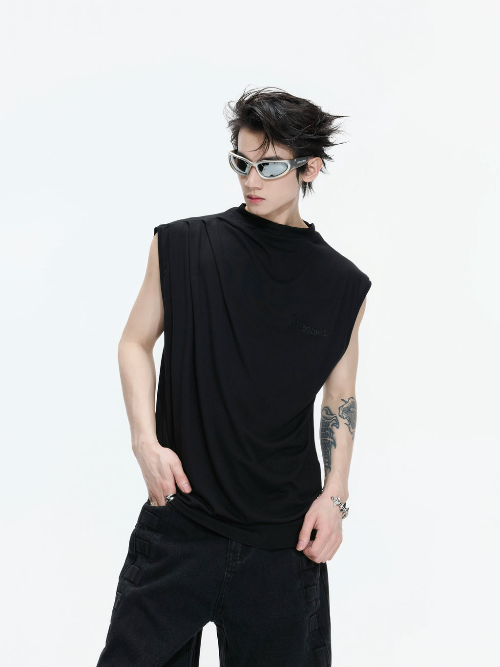 Designer Embroidered Vest - RIYOOO