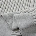 Retro Simple Knit Tee – RIYOOO