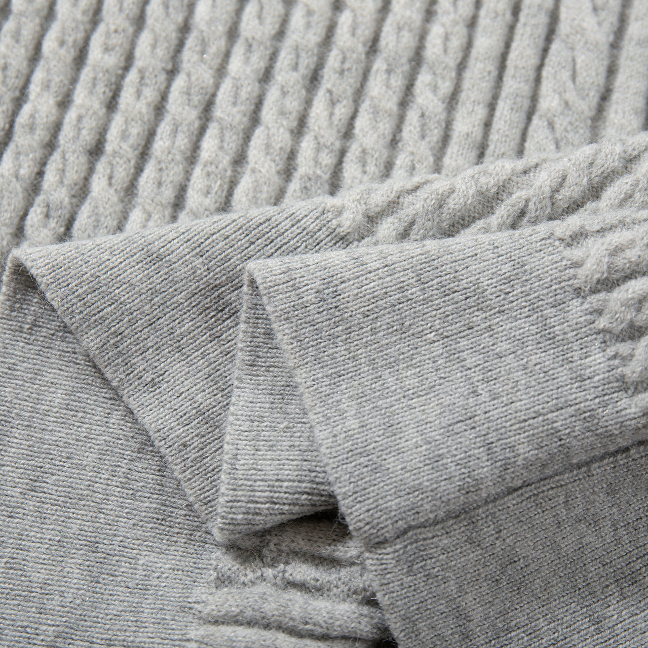 Retro Simple Knit Tee – RIYOOO