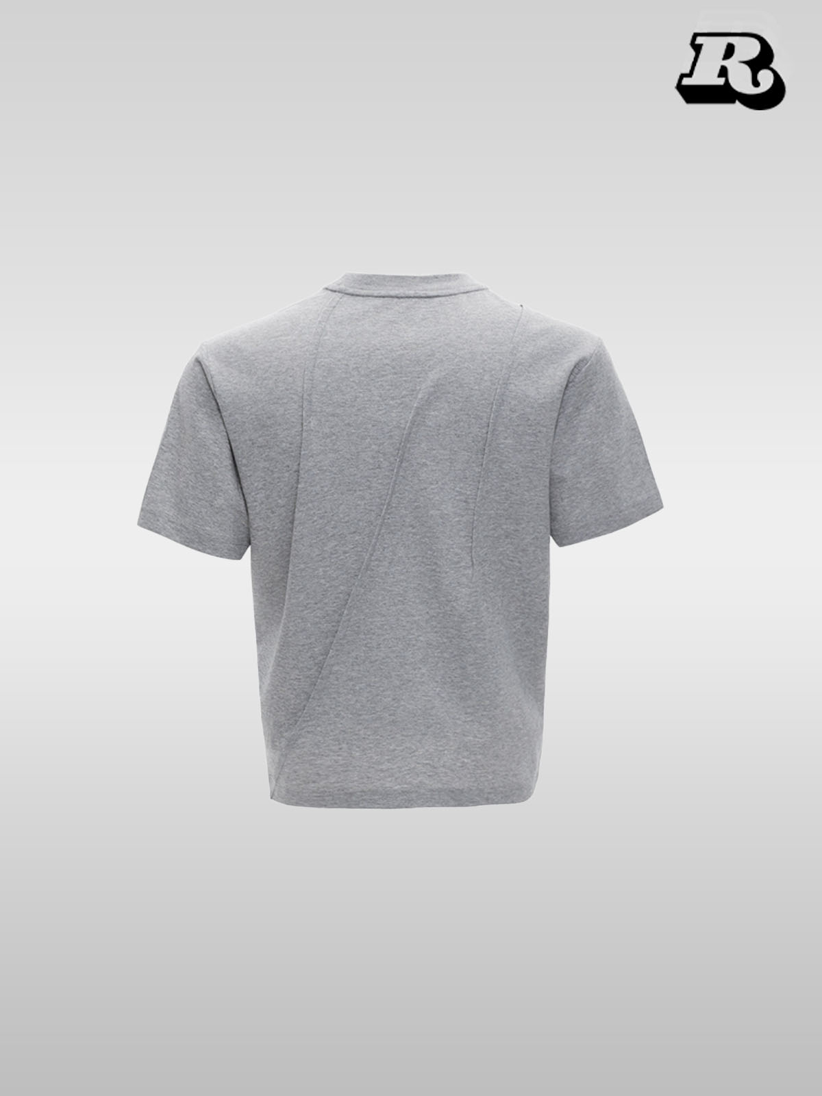 Textured Pleat Tee - RIYOOO
