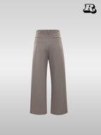 Vintage Cut Pattern Embroidered Trousers - RIYOOO