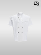 Double-Breasted Design Shirt - RIYOOO