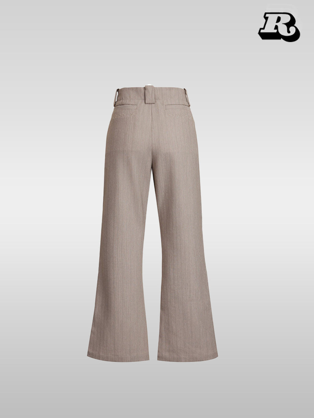Old Money Premium Embroidered Trousers - RIYOOO