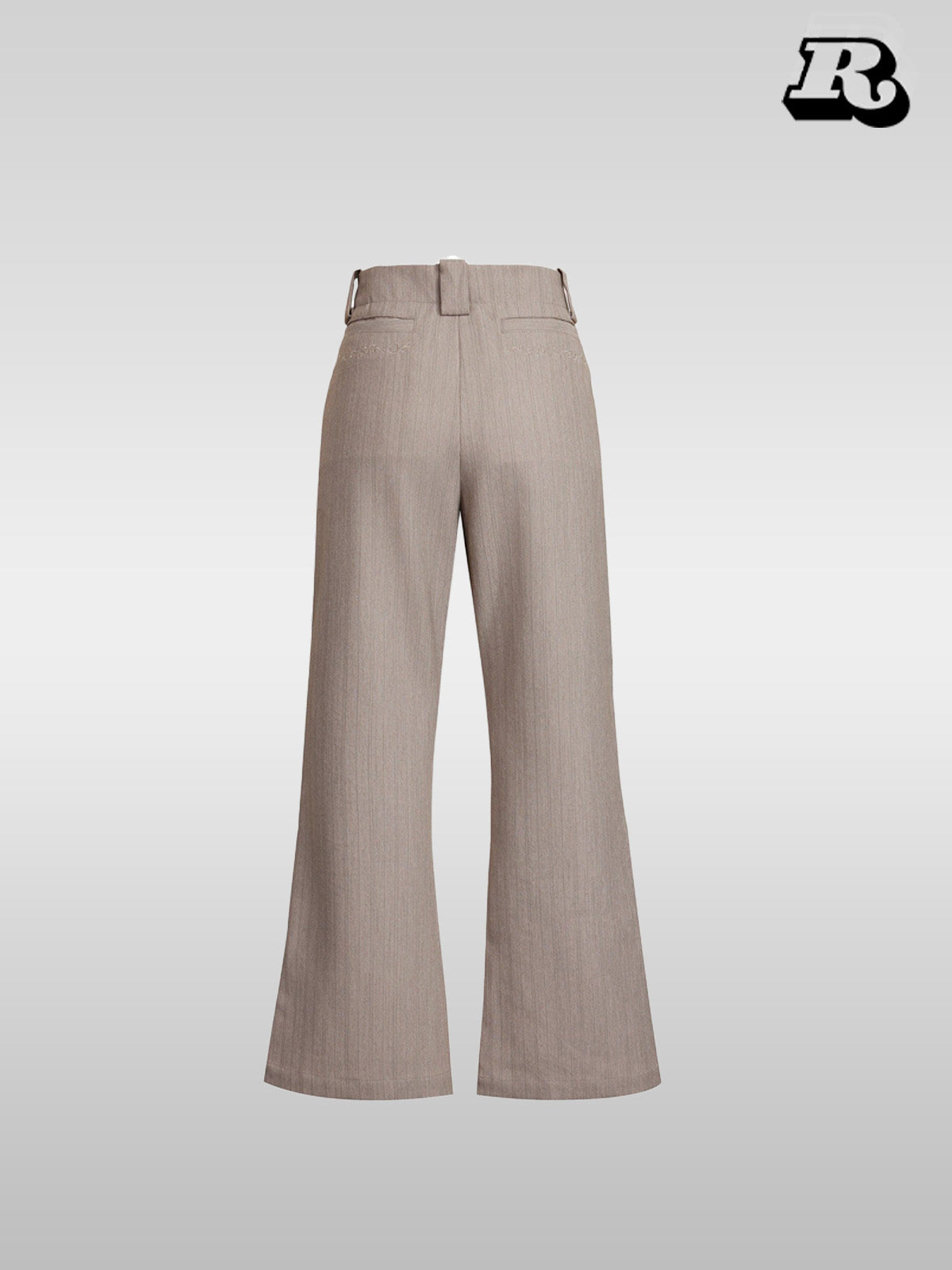 Old Money Premium Embroidered Trousers - RIYOOO