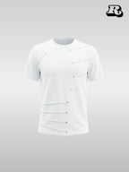 Metal Rivet T-Shirt - RIYOOO