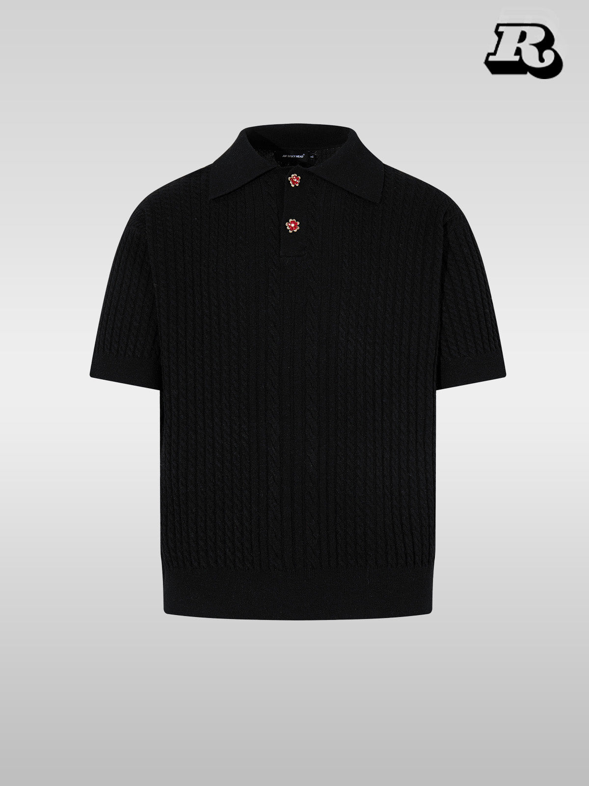 Retro Simple Knit Tee – RIYOOO