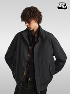Plaid Patchwork Jacket - RIYOOO